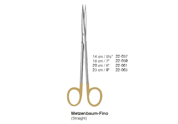 Metzenbaum-Fino (Straight)